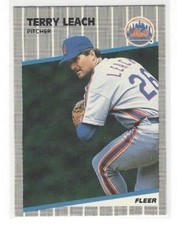 1989 FLEER BASEBALL BASE SERIES SINGLES #'S 1-220