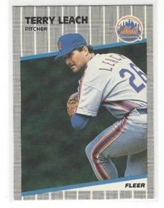 1989 FLEER BASEBALL BASE SERIES SINGLES #'S 1-220 - Picture 1 of 4