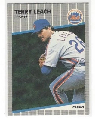 1989 FLEER BASEBALL BASE SERIES SINGLES #'S 1-220 - Image 1 of 2