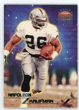 1998 Topps Stars Silver /3999 Napoleon Kaufman Card #87