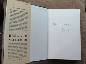 SIGNED Bernard Malamud THE STORIES OF BERNARD MALAMUD 1st Edition 1st Printing - Picture 1 of 5