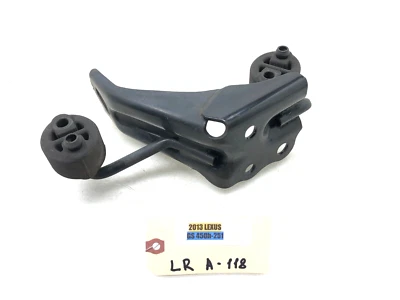2013-2018 LEXUS GS450H GS350 LEFT DRIVR REAR MUFFLER HANGER SUPPORT BRACKET OEM. - Image 1 of 4