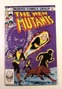New Mutants #1 (Vol. 1) / Origin of Karma / Marvel Comics 1983 / NM+ (9.6) - Bild 1 von 5