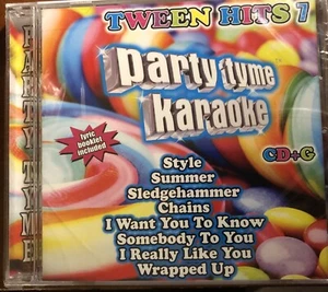 New TWEEN HITS 7 (CD+G) Party Tyne Karaoke - Picture 1 of 2