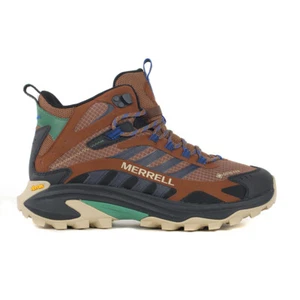 Botas de senderismo Merrell Moab Speed 2 Mid GTX Rye para hombre J037509 - Imagen 1 de 4