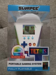 New Slurpee TETRIS Handheld Game Device 7/11 - Picture 1 of 4