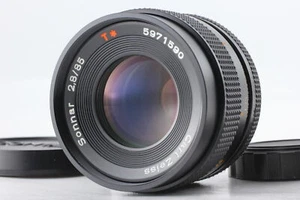 【Excelente COMO NUEVO】 Lente Contax Carl Zeiss Sonnar T* 85 mm f/2,8 AEG C/Y Montaje de JAPÓN - Imagen 1 de 14
