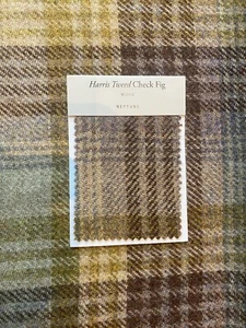 NEW Neptune Harris Tweed Wool Fig Many Other Neptune Fabric Available - Picture 1 of 10