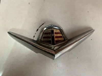 1955 Dodge Coronet Custom Royal Lancer V8 Trunk Medallion - Image 1 of 4