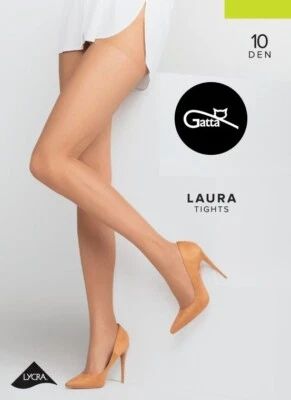 TOP: Gatta "Laura 10" Strumpfhose halbmatt versch. Farben Gr. S - M - L - XL - Bild 1 von 3