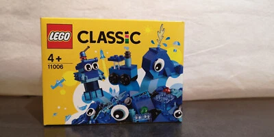 LEGO Classic 11006 Briques créatives bleues- neuf et scellé - Photo 1/4