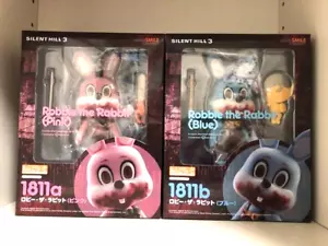 Nendoroid Robbie the Rabbit Pink & Blue Set Silent Hill 3 Good Smile Company NEW - Picture 1 of 2