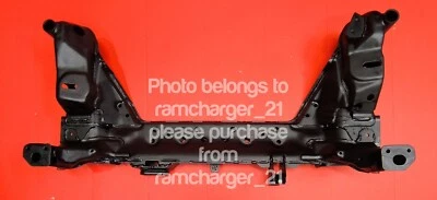 03-06 INFINITI G35 FRONT SUBFRAME ENGINE CRADLE CROSSMEMBER AWD Foto 1 de 4