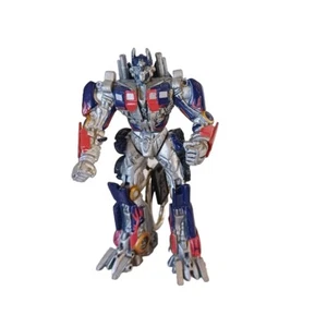 Hasbro Transformers Optimus Prime 2007 Poseable Movie Figure/Autobot Keychain - Picture 1 of 5