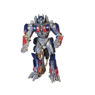 Hasbro Transformers Optimus Prime 2007 Poseable Movie Figure/Autobot Keychain - Image 1 of 4