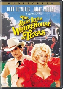 The Best Little Whorehouse in Texas (DVD, 1982) - Picture 1 of 1