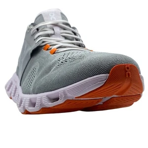 ON CLOUD X WOMEN SZ 11  RUNNING SHOES GRAY PRE OWNED.C8 - Picture 1 of 12