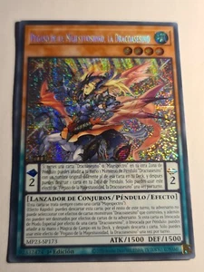 Majesty Pegasus, the Dracoslayer●YUGIOH●MP23●SECRET RARE●SPANISH●1st ED●NM●09247 - Picture 1 of 2