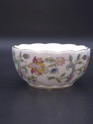 Minton Haddon Hall Gold Edge Gift Bowl Seconds - Image 1 of 4
