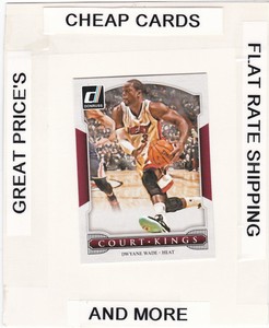 2014-15 DONRUSS Court Kings DWAYNE WADE (Heat)
