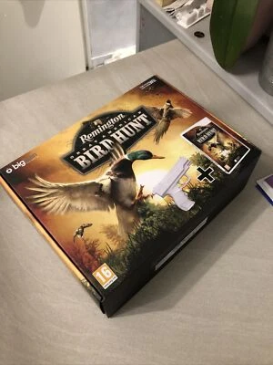 NEUF NEW bird hunt Remington + gun pistolet nintendo WII Wii U PAL boite GER - Photo 1/4