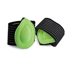 2Pcs Arch Support Insoles Flat Feet Correction Gel Orthopedic Relief Pad Tool b - Picture 1 of 10