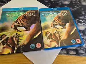 10,000 BC : ACTION & ADVENTURE BLU RAY + SLIP COVER  - Picture 1 of 4