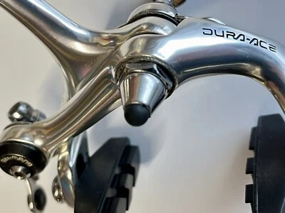 Rubber bump stop / lock nut cap for vintage brake calliper Example Dura Ace 7400 - Image 1 of 4