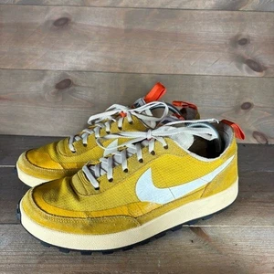 Nike Craft Zapato de Uso General Mujer Talla 10.5 Amarillo Tom Sach Zapatilla para Caminar - Imagen 1 de 10