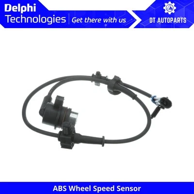 For 2003-2006 Cadillac Escalade EXT ABS Wheel Speed Sensor Rear Delphi 2004 2005 - Image 1 of 4