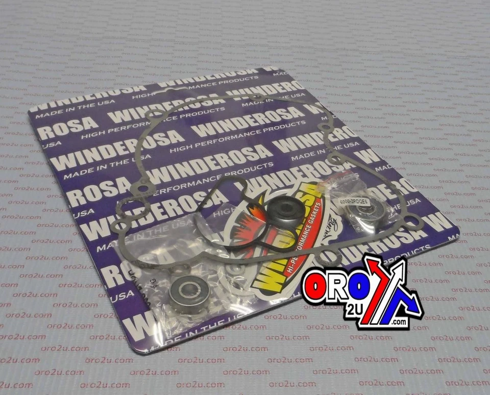 КОМПЛЕКТ ВОДЯНОГО НАСОСА WINDEROSA KTM SX65 09-23,HUSQ TC65 17-23, ГАЗОВЫЙ MC65 21-23 - Изображение 1 из 1