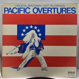 Pacific Overtures Original Broadway Cast Recording RCA red Seal ARL1-1367 VG+ - Picture 1 of 17