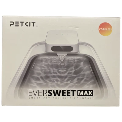 Petkit Eversweet Inalámbrico Max Fuente Inteligente para Mascotas, Blanco Foto 1 de 2
