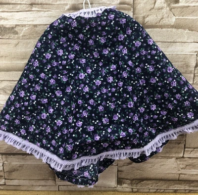 Traje de ganso vintage - 2 vestidos morados #017 Foto 1 de 4