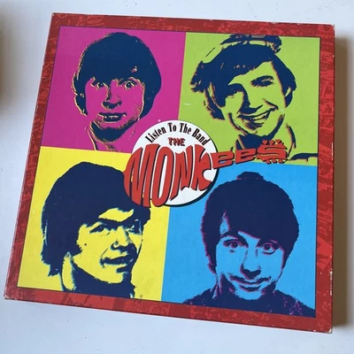 THE MONKEES Listen To The Band 4 CD Box Set Booklet & Poster 1991 Rhino - Image 1 of 4