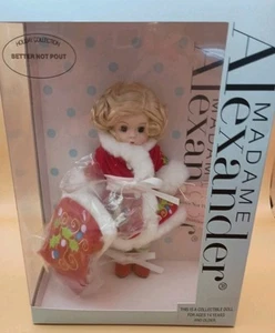 Madame Alexander Better Not Pout Doll No. 48115 Holiday Collection NEW.    XMAS  - Picture 1 of 9