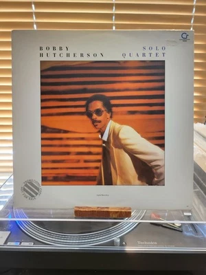Bobby Hutcherson, Solo / Quartet, 1982 1st Contemporary, VG+/VG+ - Imagem 1 de 4