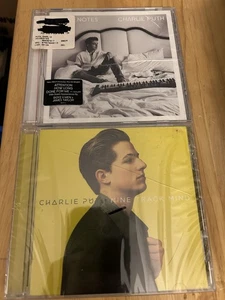 Charlie Puth Cd Lot Brand New Sealed Cracked Cases Voicenotes Nine Track Mind - Picture 1 of 2