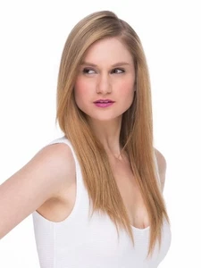 EURONEXT Premium REMY 14” Clip-In Human Hair Extensions in Caramel Blonde EC3167 - Picture 1 of 12