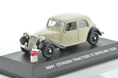 CITROEN TRACTION 7C Berline 1936 1/43 Nostalgie N001 - Image 1 of 4