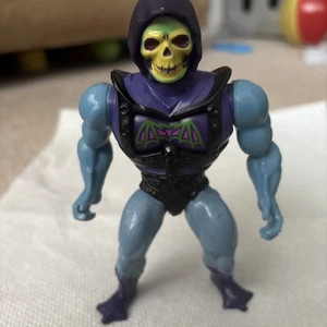 He-Man Motu 1984 Actionfigur Battle Armor Skeletor Master Of The Universe - Bild 1 von 18
