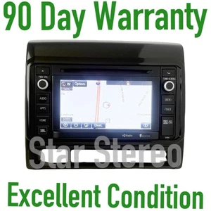 2014 - 2015 Toyota Tacoma OEM Entune Navigation GPS JBL Radio CD Player TO171U - Bild 1 von 8