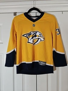 Nashville Predators Fanatics Trikot #36 Perks Rinne Größe Jugend Small/Med gebraucht - Bild 1 von 14
