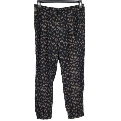 Pantalones para mujer Silence + Noise plisados boho zanahoria talla 6 2673 Foto 1 de 4