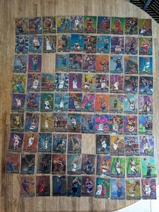 Juego casi completo de 122/125 cartas de baloncesto Metal Universe 1997-98 - Imagen 1 de 14