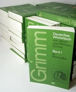Buch: Deutsches Wörterbuch von Jacob und Wilhelm Grimm in 33 Bänden, vollständig - Bild 1 von 1
