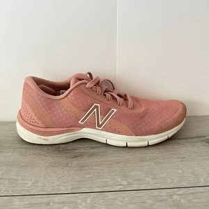 New Balance 711 Schuhe Damen 8,5 B Turnschuhe Laufschuhe rosa koralle Schnürschuhe - Bild 1 von 12