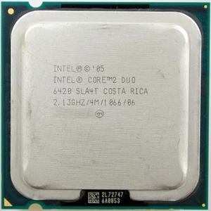 PC CPU LGA 775 Intel Core 2 Duo E6420 2.13ghz Lga775 Processor S Refurbished - Picture 1 of 1