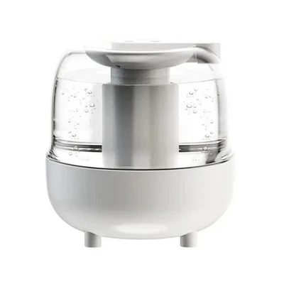 4L USB Humidifier Purifier with LED Lamp Desktop, Wei7872 - Image 1 of 4