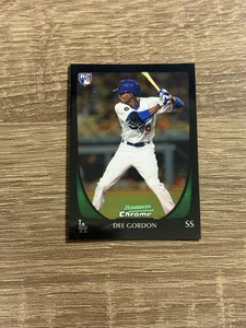 2011 Bowman Chrome Refractor Dee Gordon Rookie #40 Los Angeles Dodgers - Picture 1 of 2